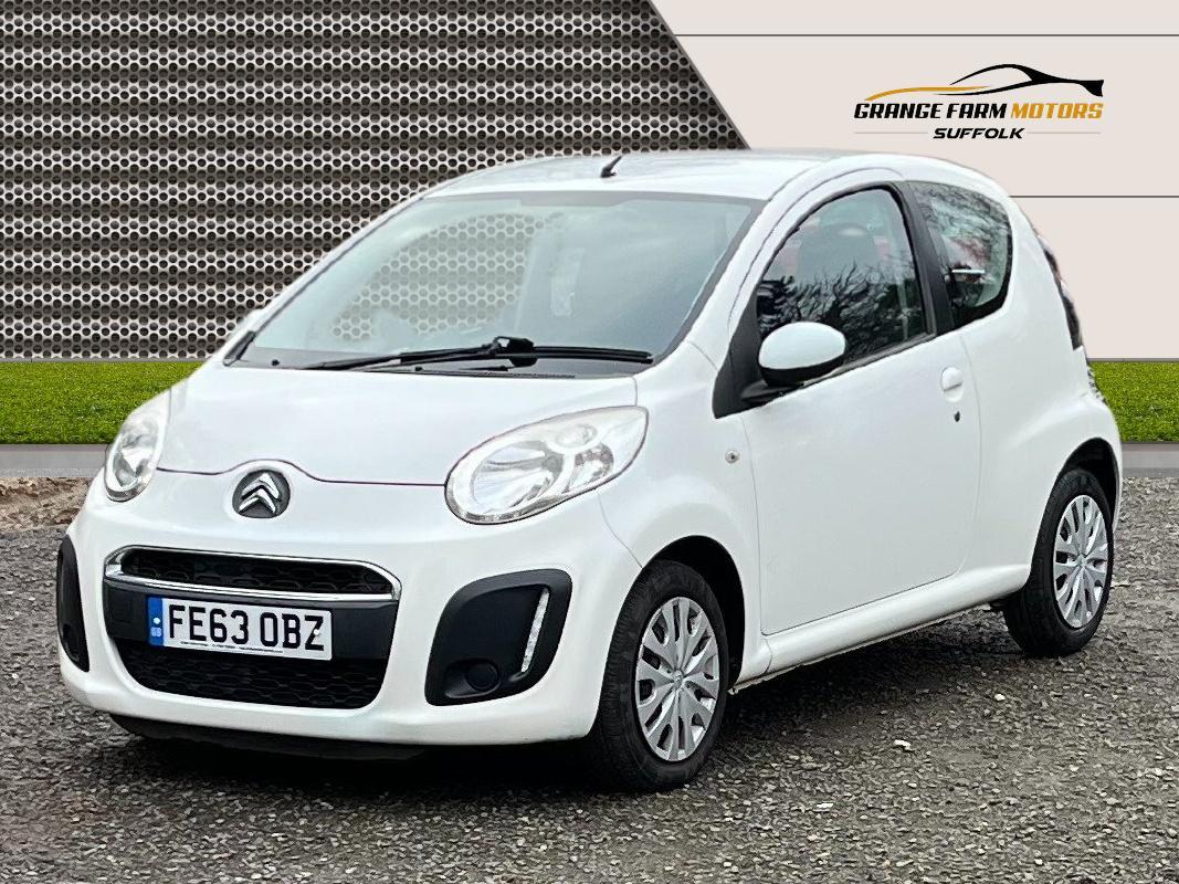 Citroen C1 1.0i VTR Hatchback 3dr Petrol Manual Euro 5 (68 ps)