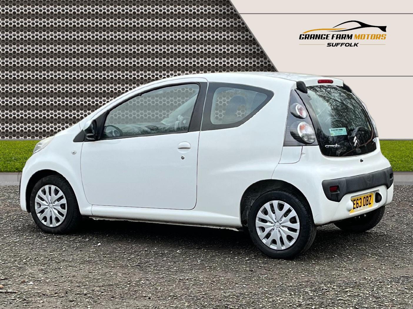 Citroen C1 1.0i VTR Hatchback 3dr Petrol Manual Euro 5 (68 ps)