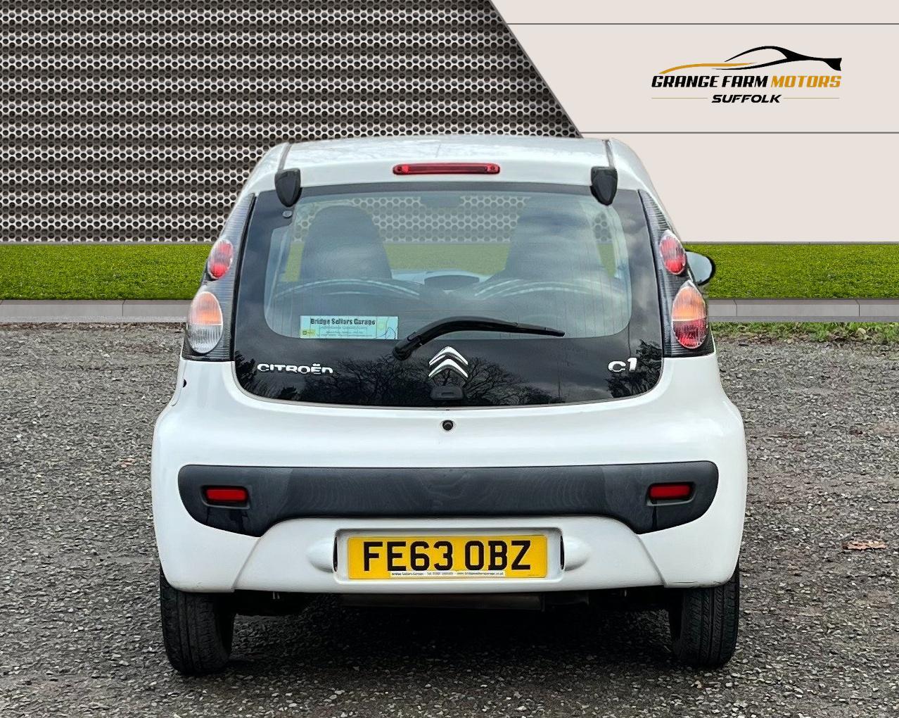 Citroen C1 1.0i VTR Hatchback 3dr Petrol Manual Euro 5 (68 ps)