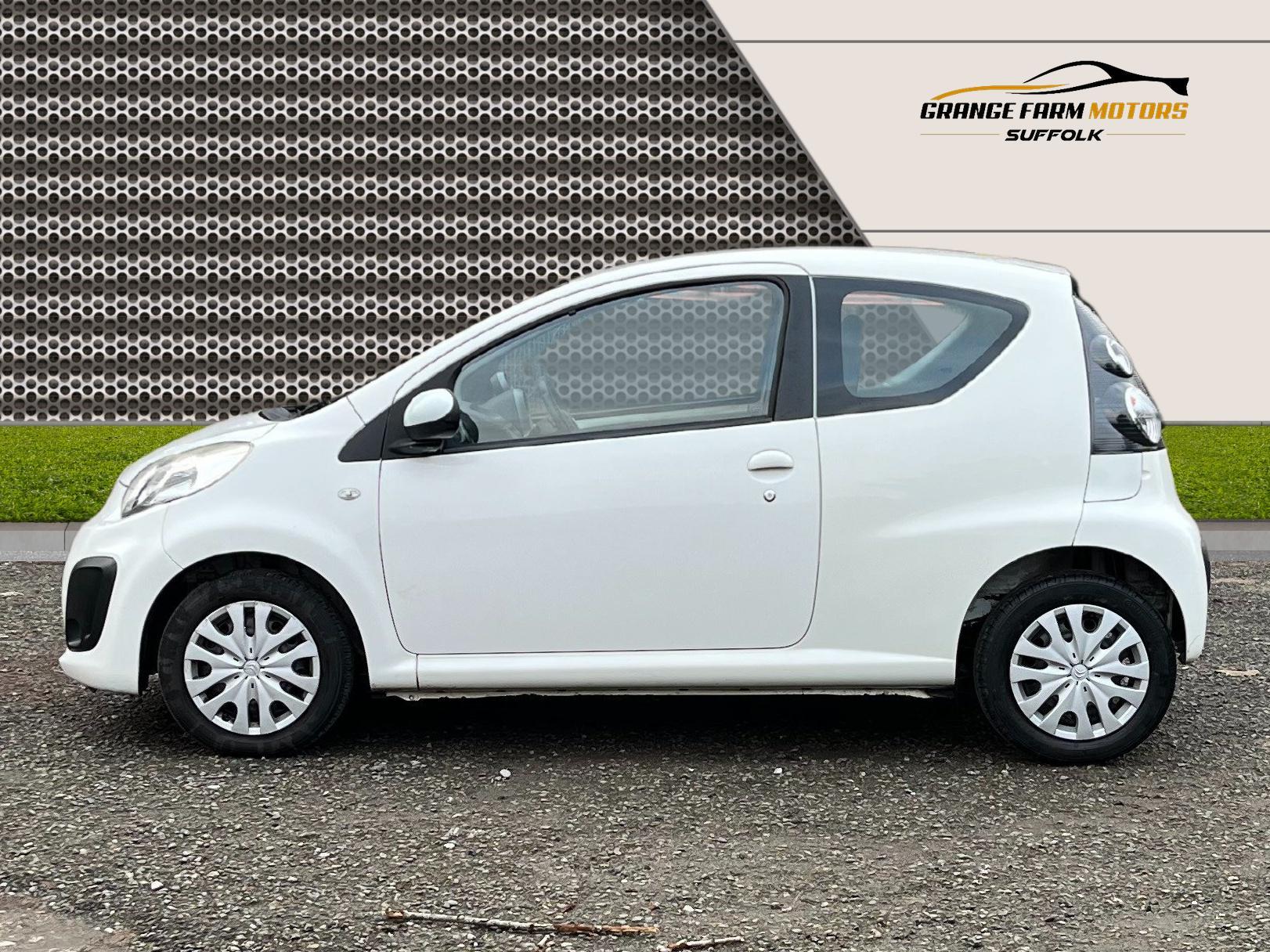 Citroen C1 1.0i VTR Hatchback 3dr Petrol Manual Euro 5 (68 ps)