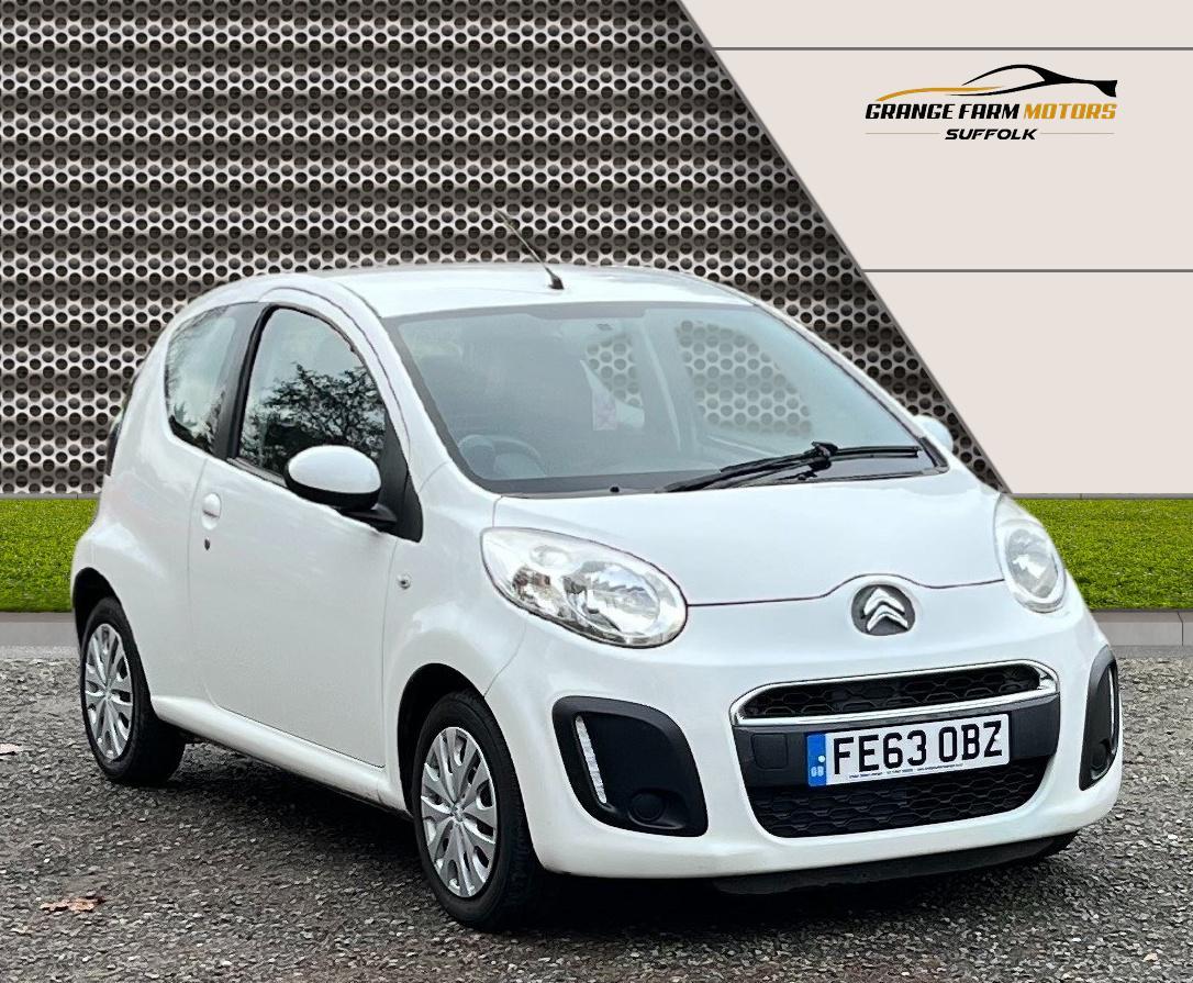 Citroen C1 1.0i VTR Hatchback 3dr Petrol Manual Euro 5 (68 ps)