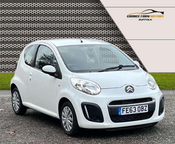 Citroen C1 1.0i VTR Hatchback 3dr Petrol Manual Euro 5 (68 ps)