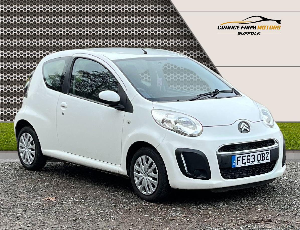 Citroen C1 1.0i VTR Hatchback 3dr Petrol Manual Euro 5 (68 ps)