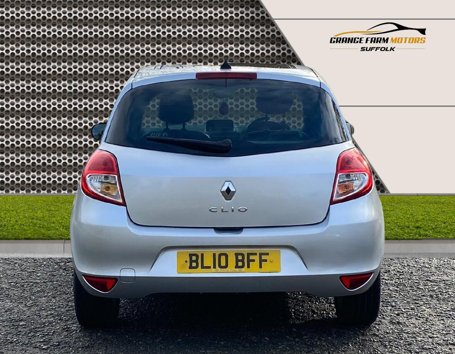 Renault Clio 1.6 VVT Privilege TomTom Hatchback 5dr Petrol Manual Euro 4 (128 ps)