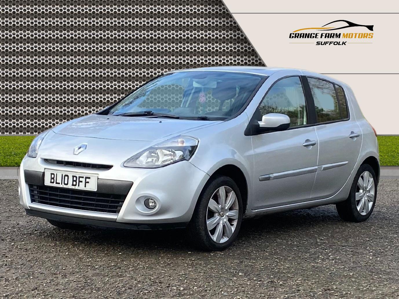 Renault Clio 1.6 VVT Privilege TomTom Hatchback 5dr Petrol Manual Euro 4 (128 ps)