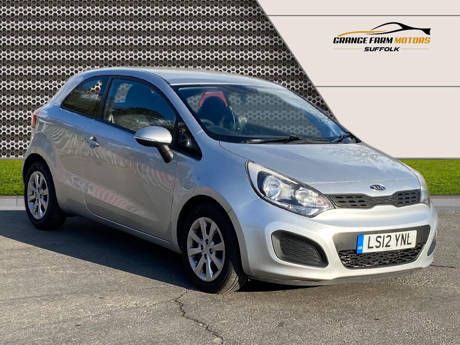 Kia Rio 1.25 1 Air Hatchback 3dr Petrol Manual Euro 5 (84 bhp)