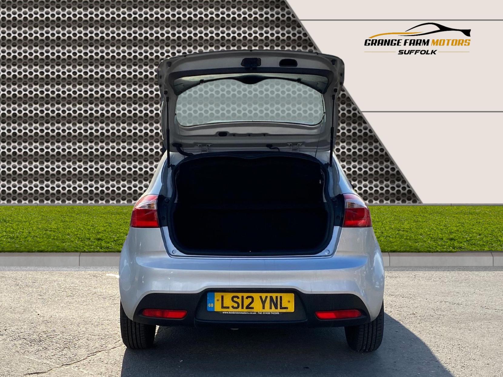 Kia Rio 1.25 1 Air Hatchback 3dr Petrol Manual Euro 5 (84 bhp)