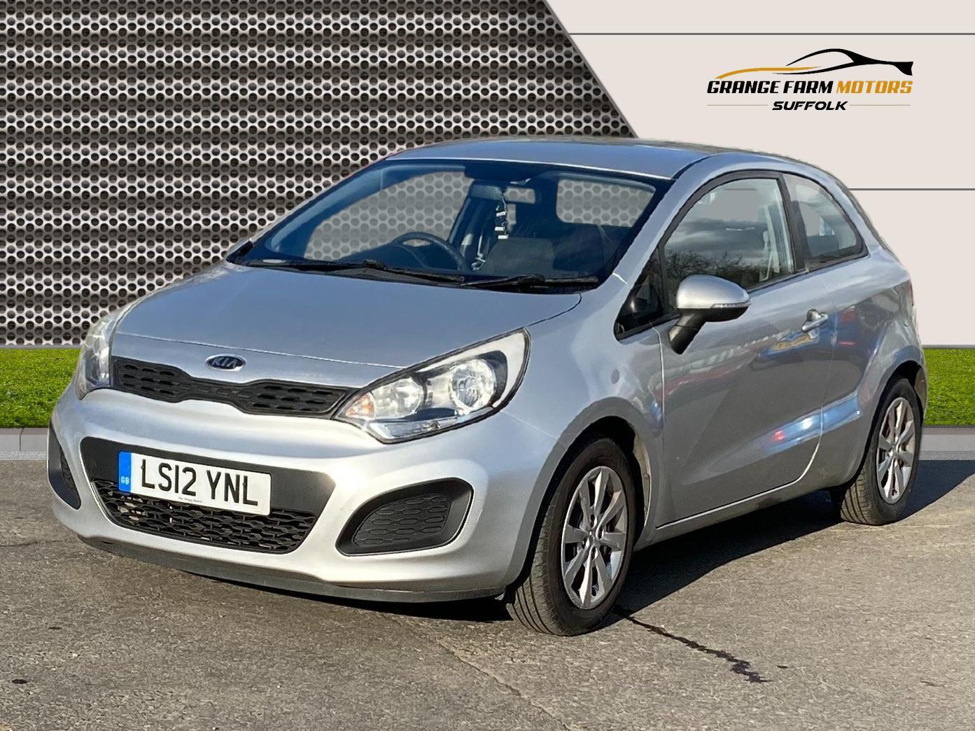 Kia Rio 1.25 1 Air Hatchback 3dr Petrol Manual Euro 5 (84 bhp)
