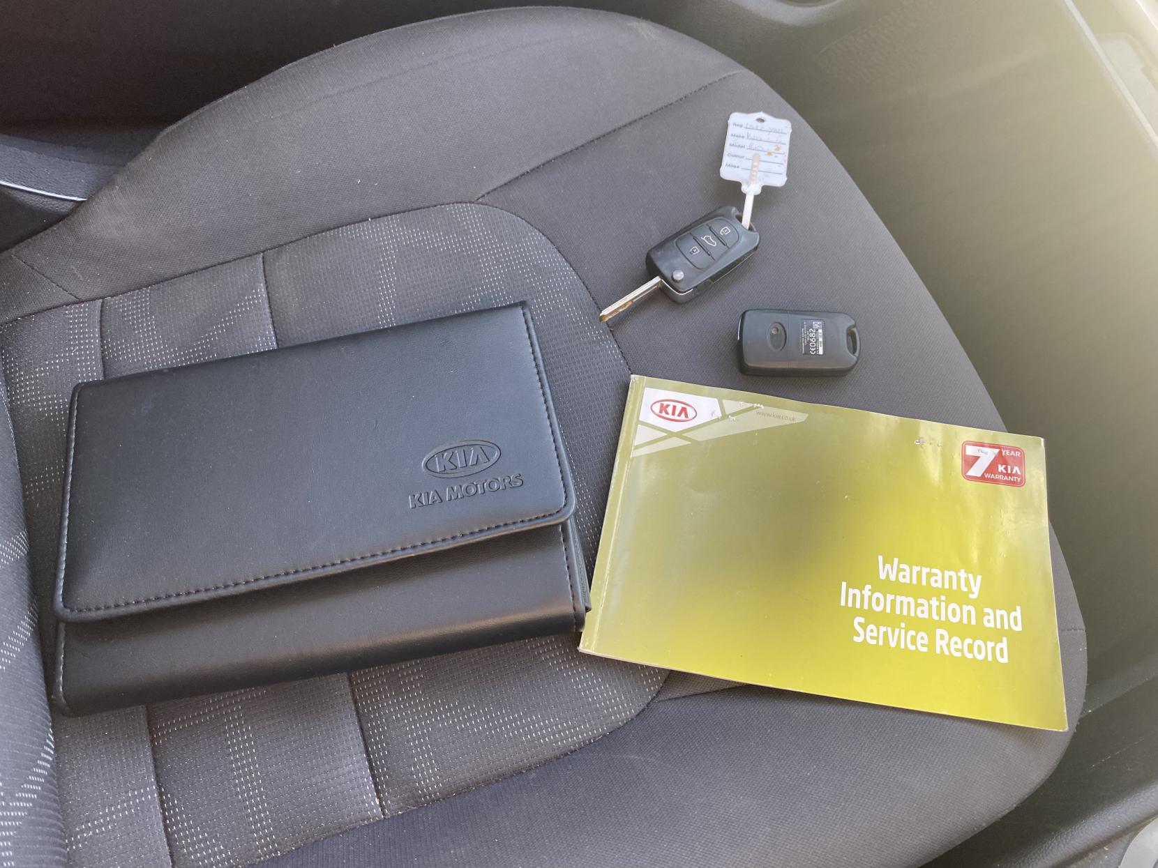 Kia Rio 1.25 1 Air Hatchback 3dr Petrol Manual Euro 5 (84 bhp)