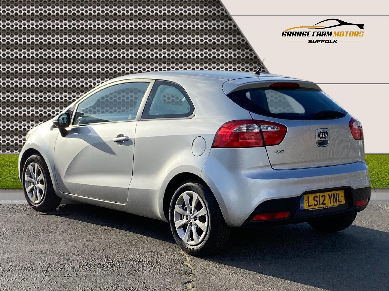 Kia Rio 1.25 1 Air Hatchback 3dr Petrol Manual Euro 5 (84 bhp)