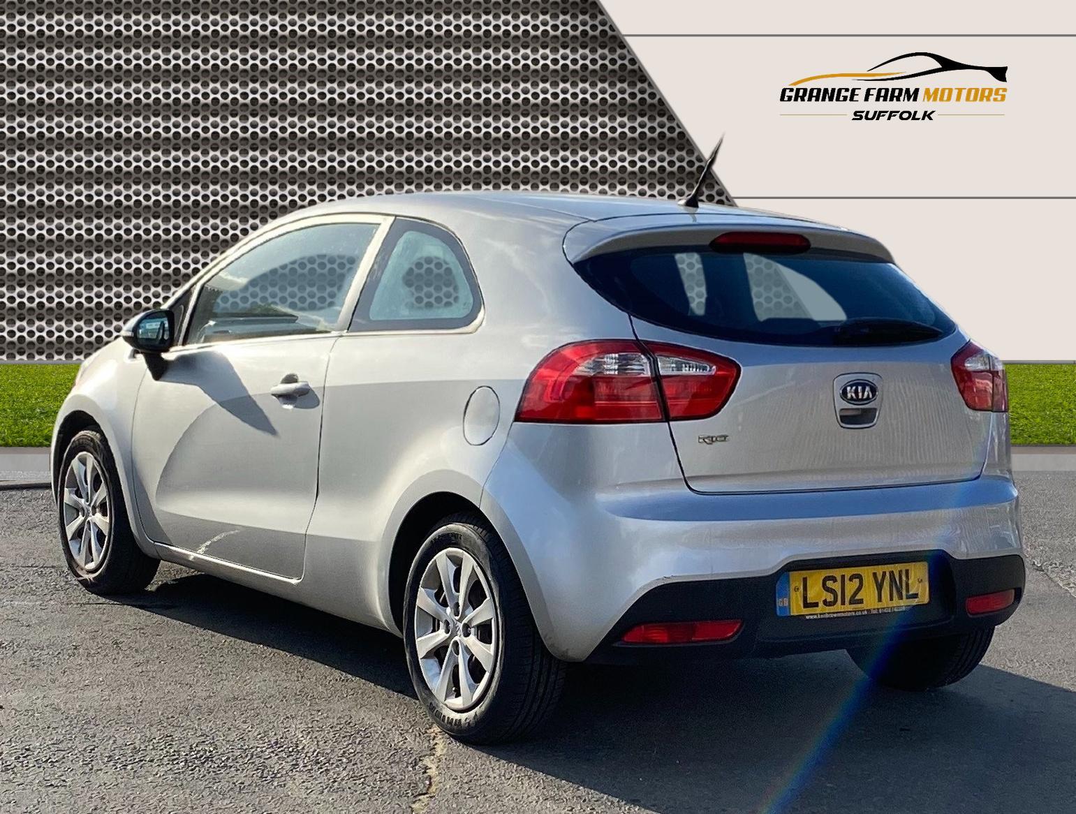 Kia Rio 1.25 1 Air Hatchback 3dr Petrol Manual Euro 5 (84 bhp)