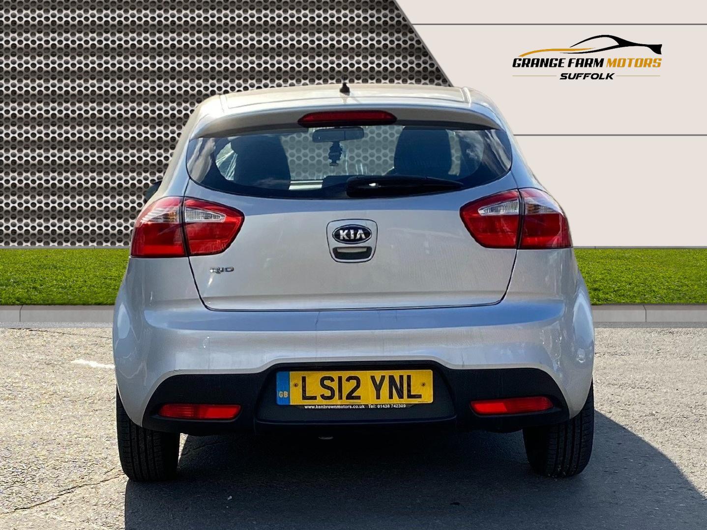 Kia Rio 1.25 1 Air Hatchback 3dr Petrol Manual Euro 5 (84 bhp)