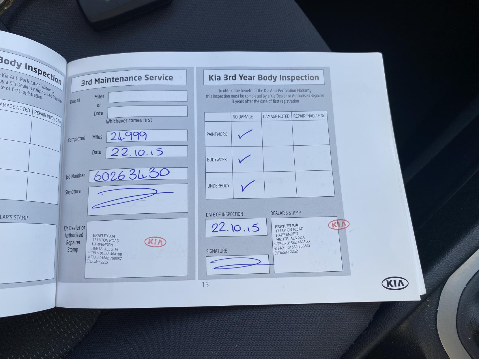 Kia Rio 1.25 1 Air Hatchback 3dr Petrol Manual Euro 5 (84 bhp)