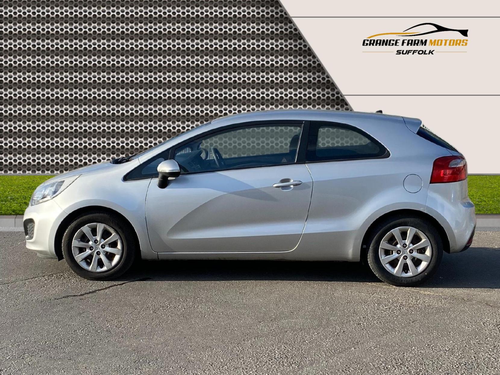 Kia Rio 1.25 1 Air Hatchback 3dr Petrol Manual Euro 5 (84 bhp)
