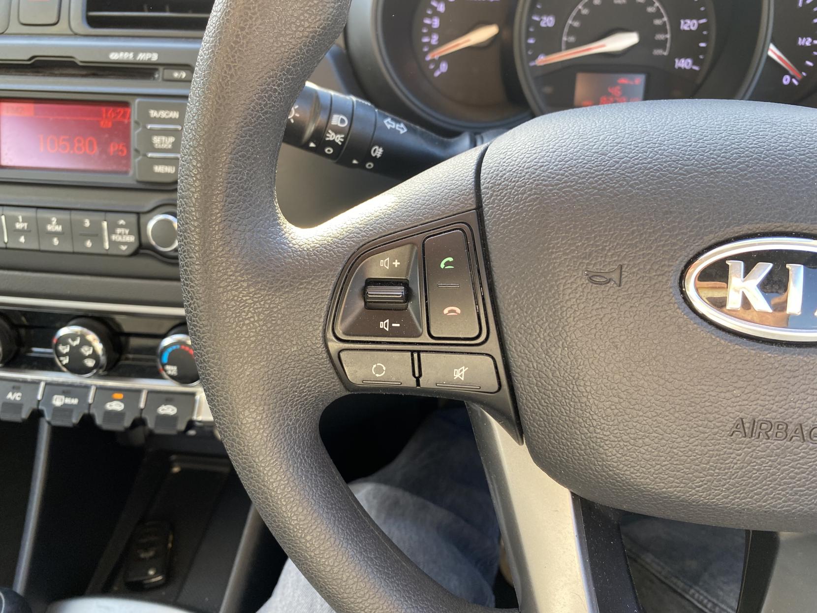 Kia Rio 1.25 1 Air Hatchback 3dr Petrol Manual Euro 5 (84 bhp)