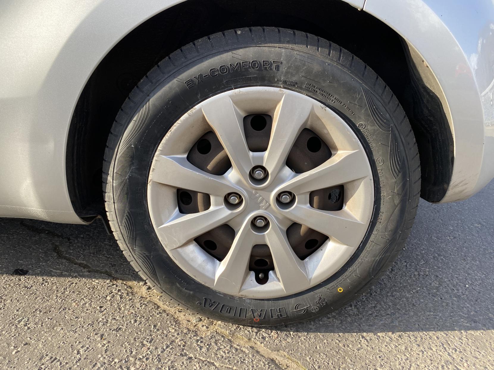 Kia Rio 1.25 1 Air Hatchback 3dr Petrol Manual Euro 5 (84 bhp)