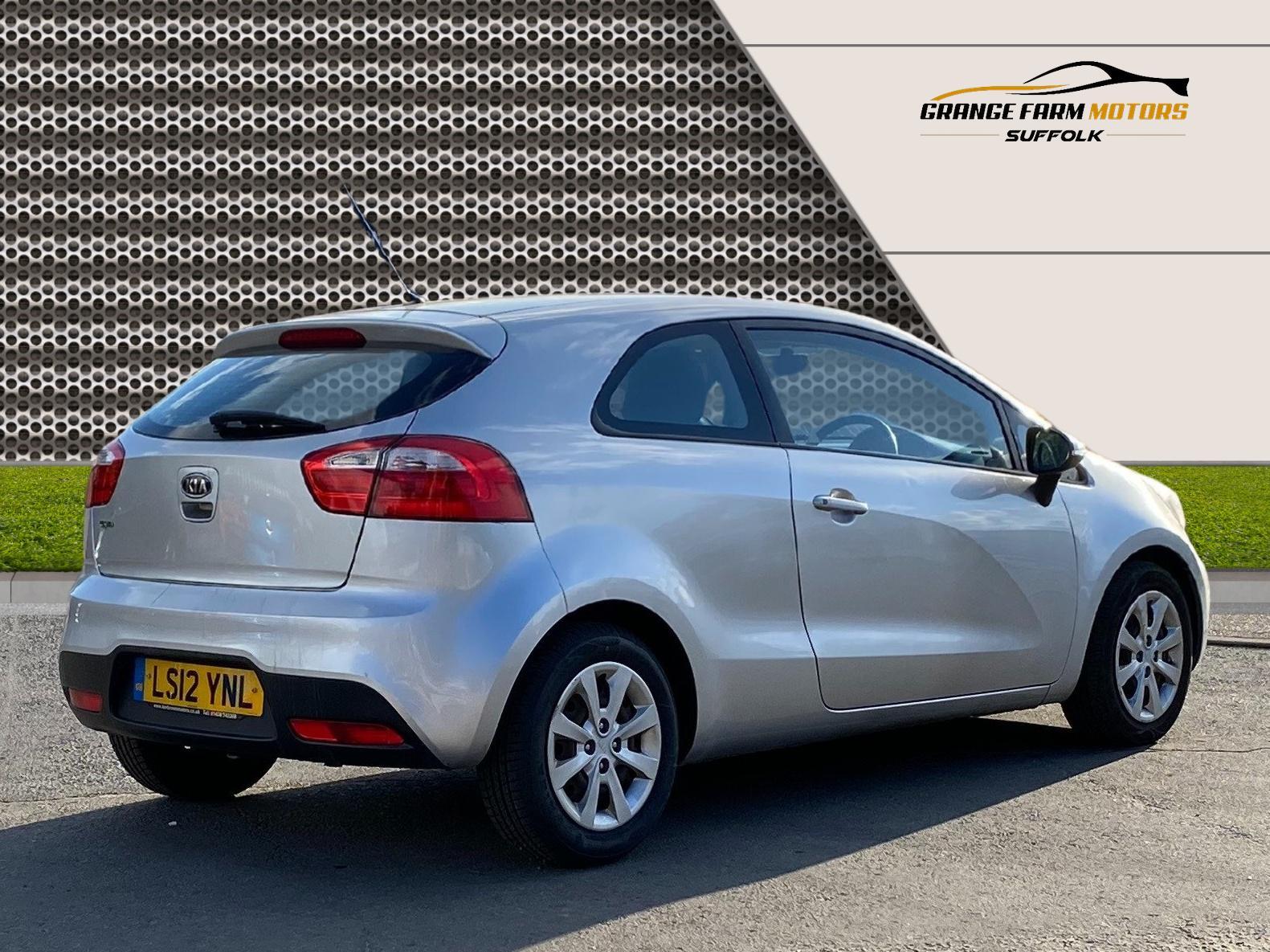 Kia Rio 1.25 1 Air Hatchback 3dr Petrol Manual Euro 5 (84 bhp)