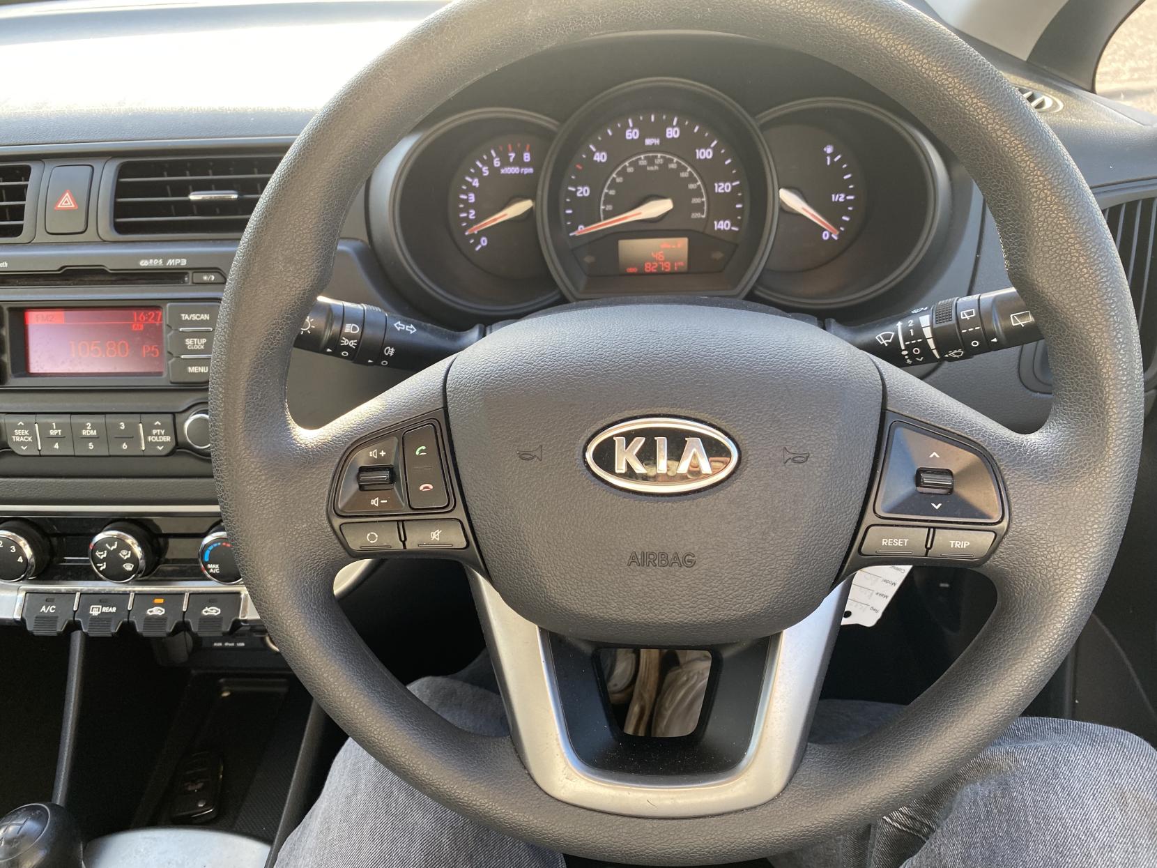 Kia Rio 1.25 1 Air Hatchback 3dr Petrol Manual Euro 5 (84 bhp)