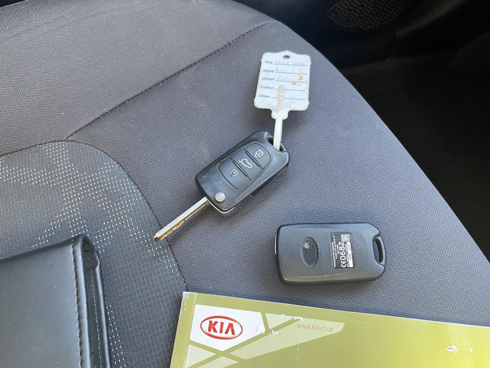 Kia Rio 1.25 1 Air Hatchback 3dr Petrol Manual Euro 5 (84 bhp)