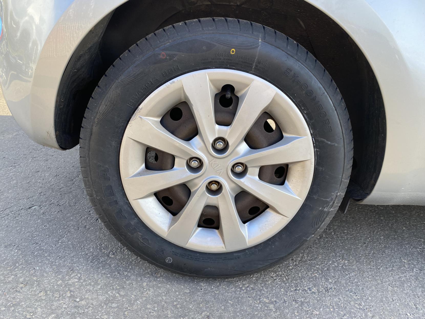 Kia Rio 1.25 1 Air Hatchback 3dr Petrol Manual Euro 5 (84 bhp)