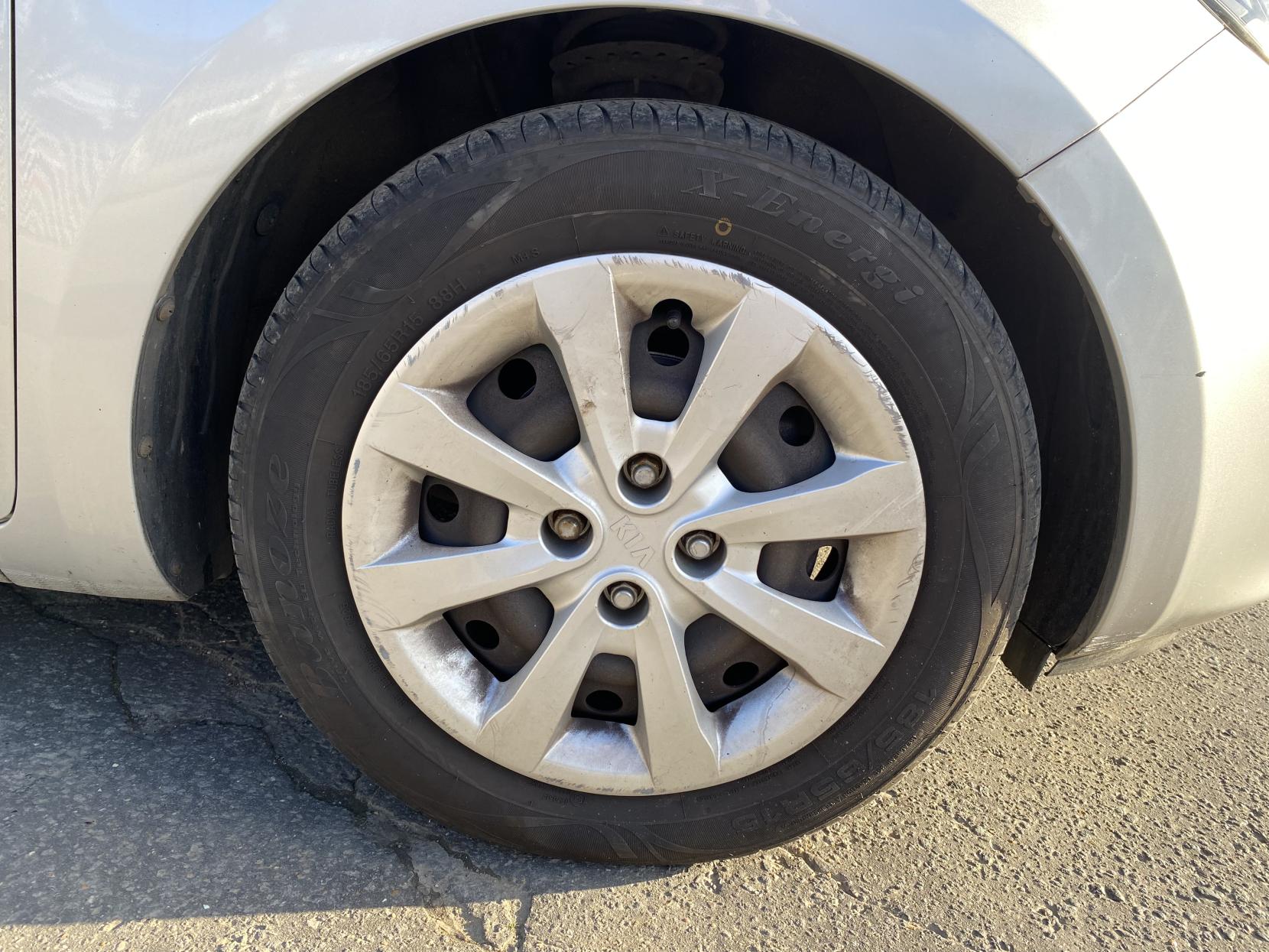 Kia Rio 1.25 1 Air Hatchback 3dr Petrol Manual Euro 5 (84 bhp)