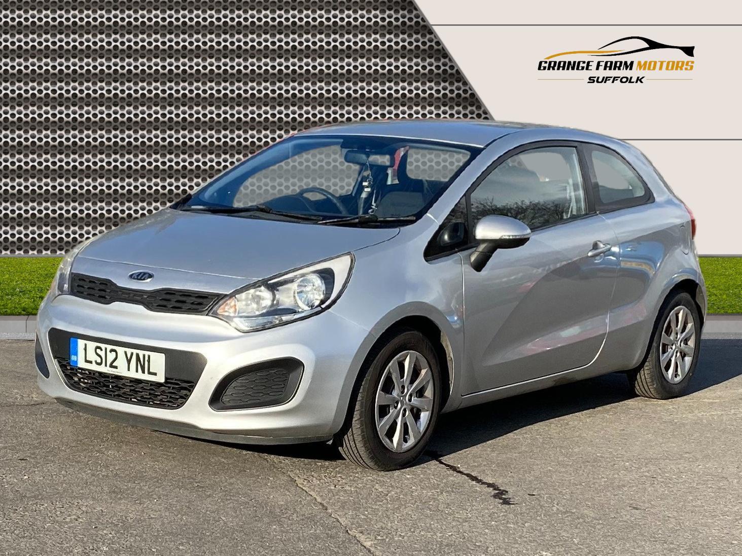 Kia Rio 1.25 1 Air Hatchback 3dr Petrol Manual Euro 5 (84 bhp)