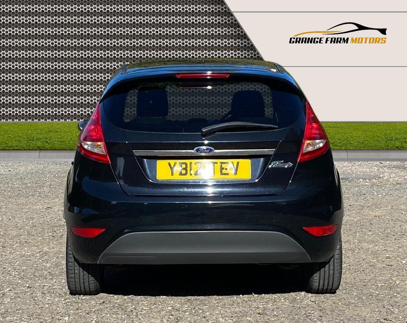 Ford Fiesta 1.25 Zetec Hatchback 5dr Petrol Manual (129 g/km, 81 bhp)