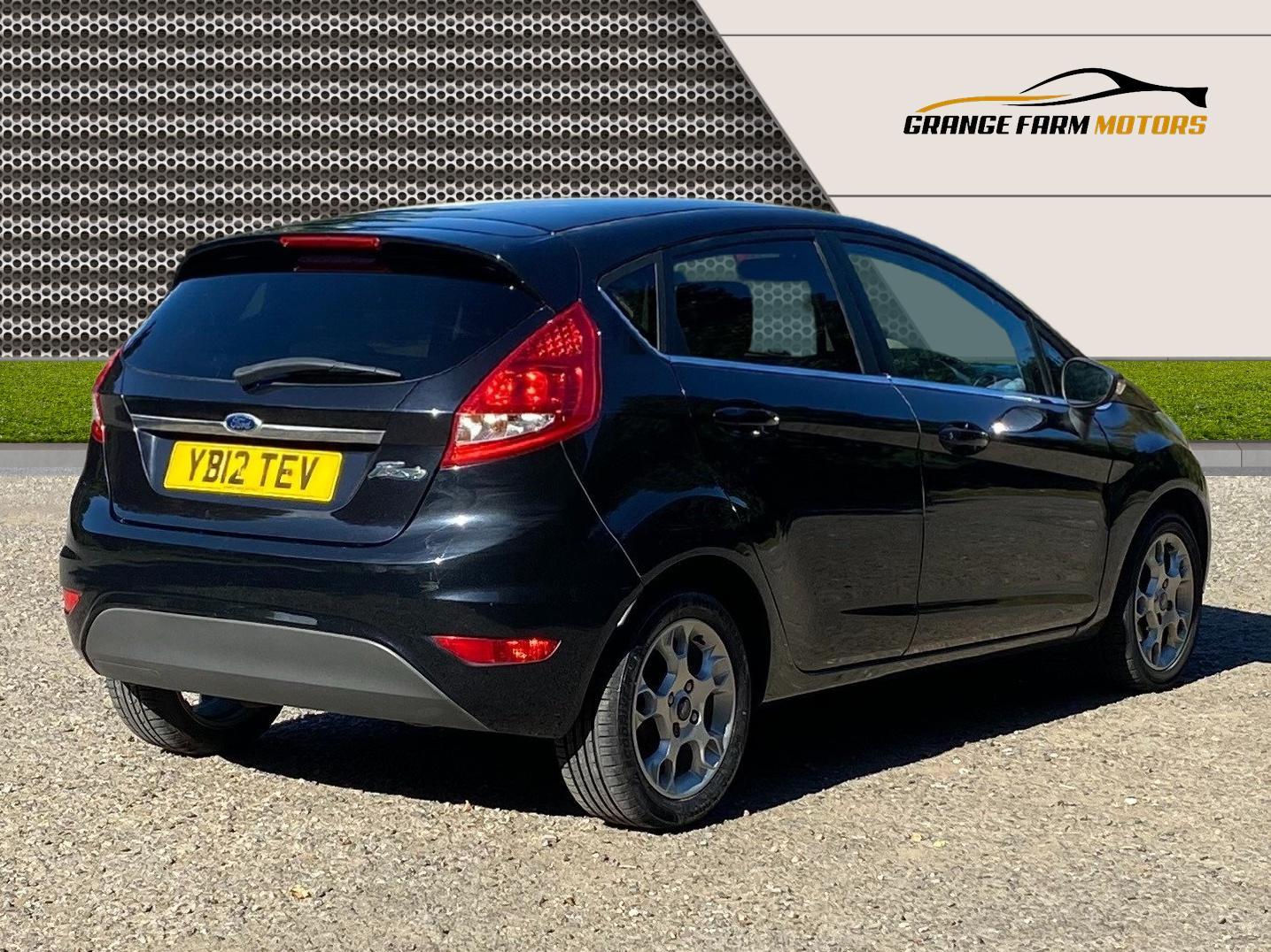 Ford Fiesta 1.25 Zetec Hatchback 5dr Petrol Manual (129 g/km, 81 bhp)