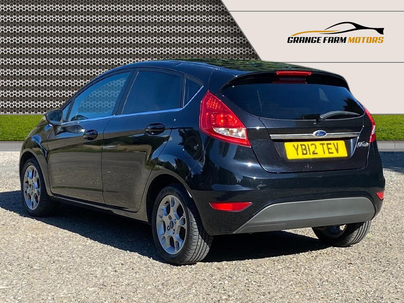 Ford Fiesta 1.25 Zetec Hatchback 5dr Petrol Manual (129 g/km, 81 bhp)