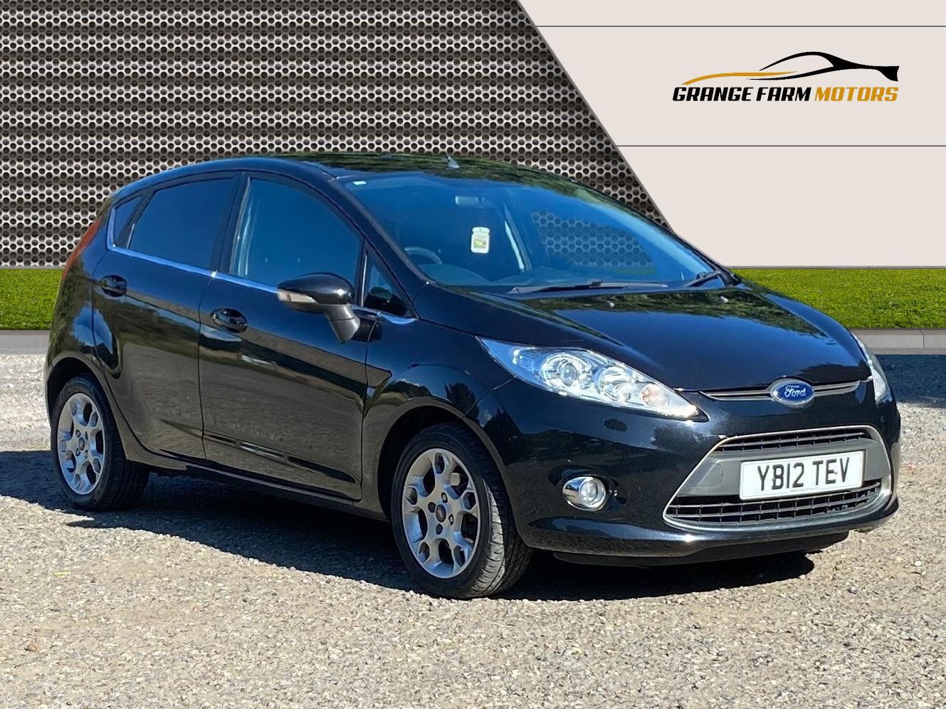 Ford Fiesta 1.25 Zetec Hatchback 5dr Petrol Manual (129 g/km, 81 bhp)