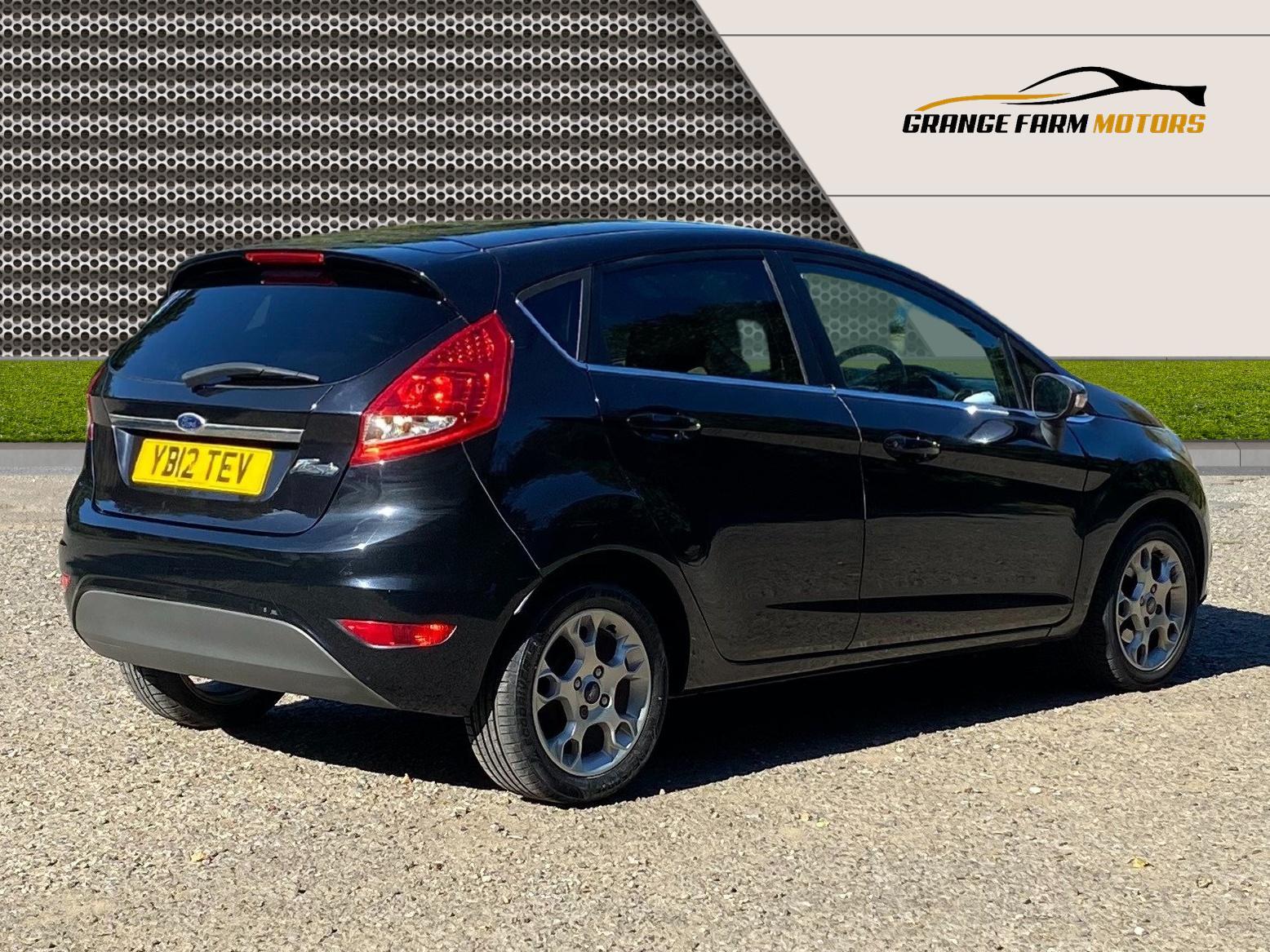 Ford Fiesta 1.25 Zetec Hatchback 5dr Petrol Manual (129 g/km, 81 bhp)