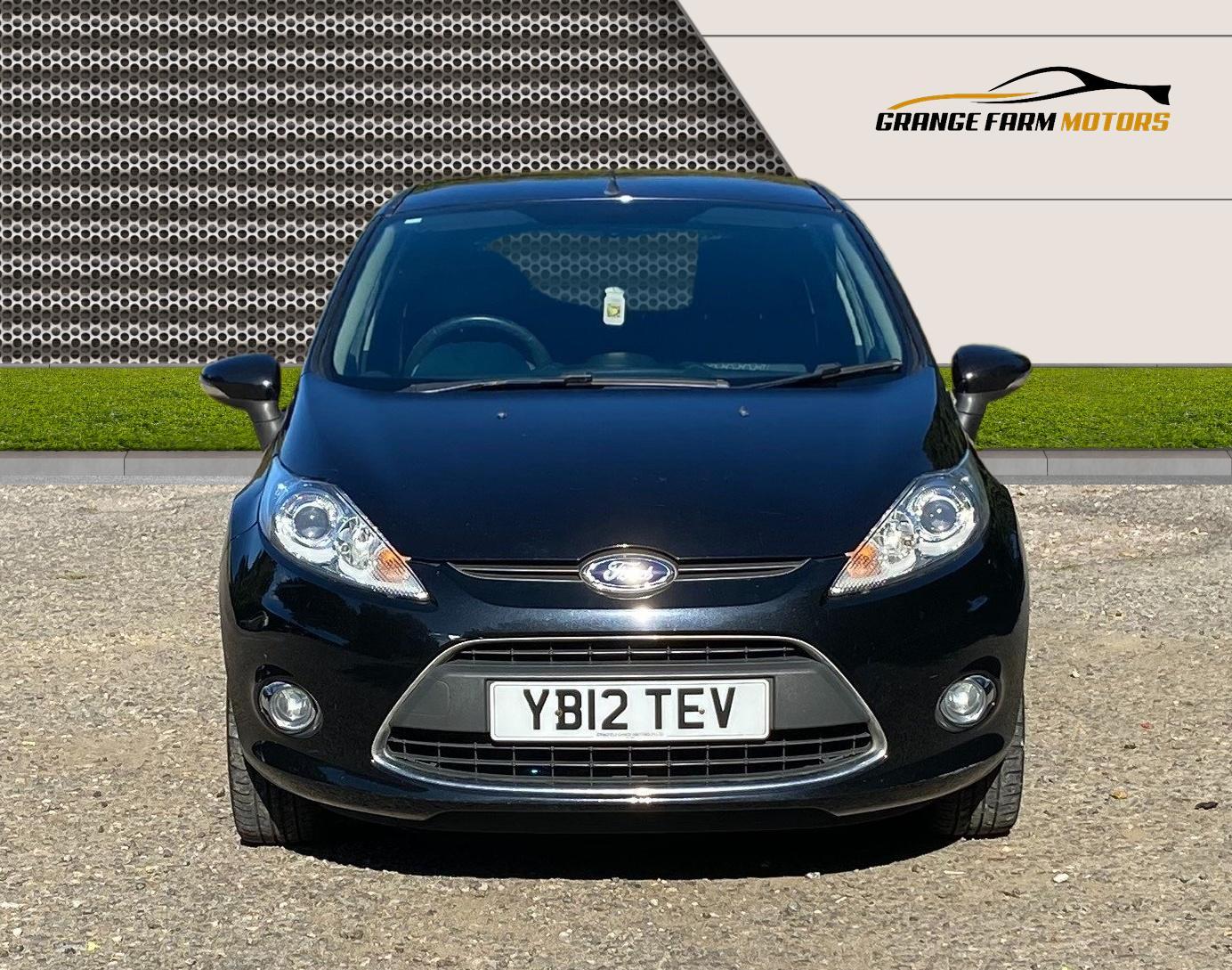 Ford Fiesta 1.25 Zetec Hatchback 5dr Petrol Manual (129 g/km, 81 bhp)