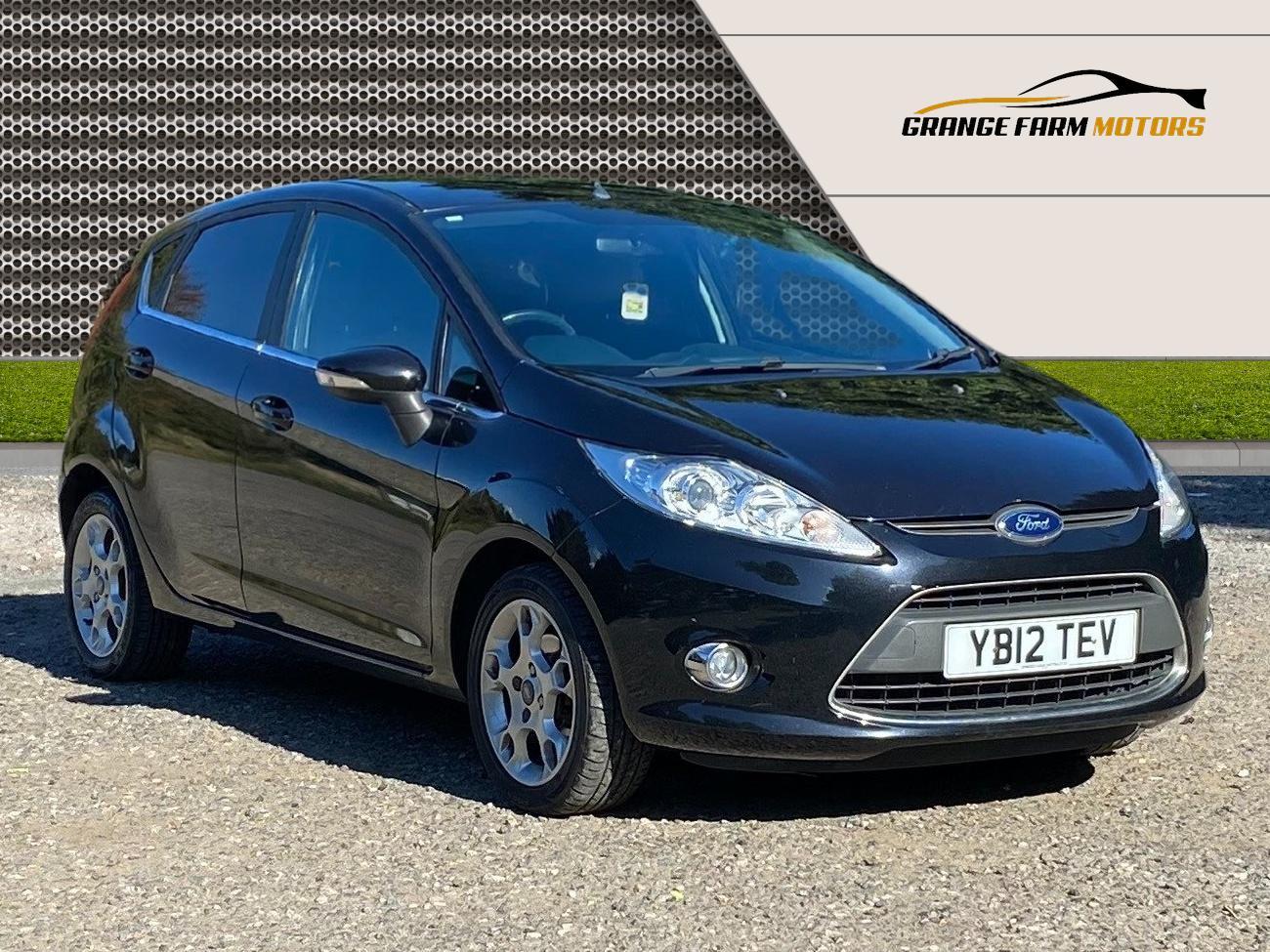Ford Fiesta 1.25 Zetec Hatchback 5dr Petrol Manual (129 g/km, 81 bhp)
