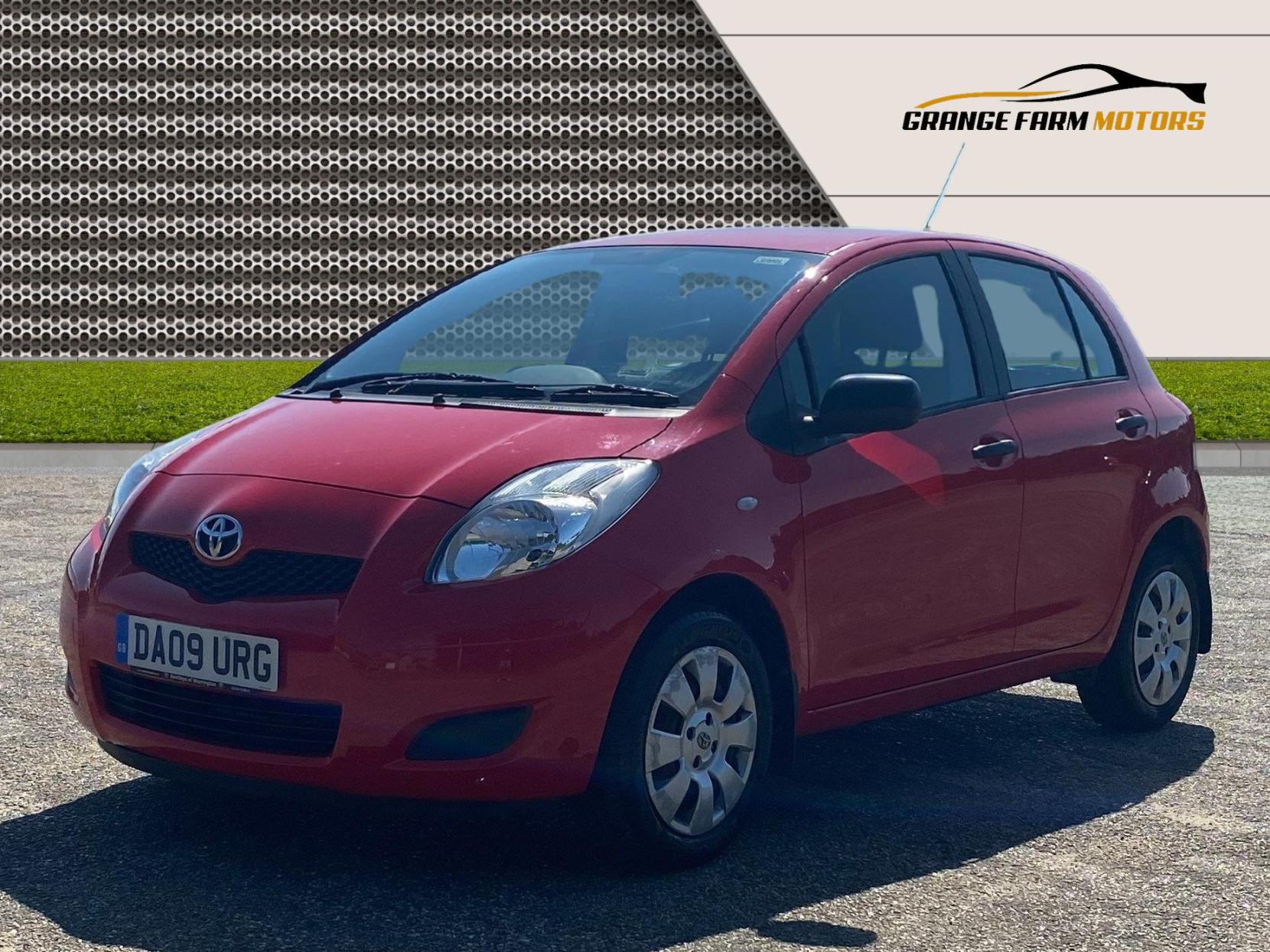 Toyota Yaris 1.0 VVT-i T2 Hatchback 5dr Petrol Manual Euro 4 (69 ps)