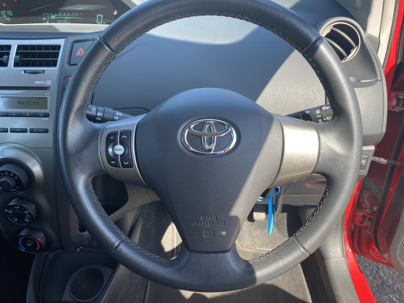 Toyota Yaris 1.0 VVT-i T2 Hatchback 5dr Petrol Manual Euro 4 (69 ps)