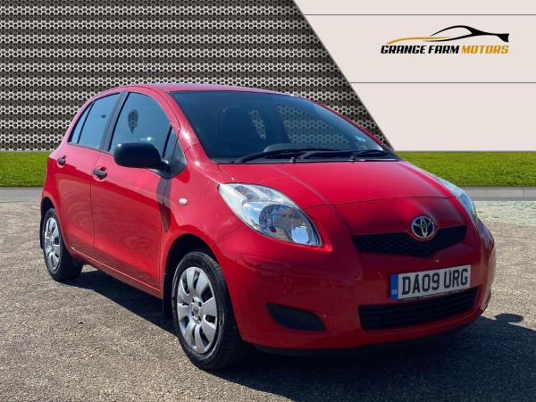 Toyota Yaris 1.0 VVT-i T2 Hatchback 5dr Petrol Manual Euro 4 (69 ps)