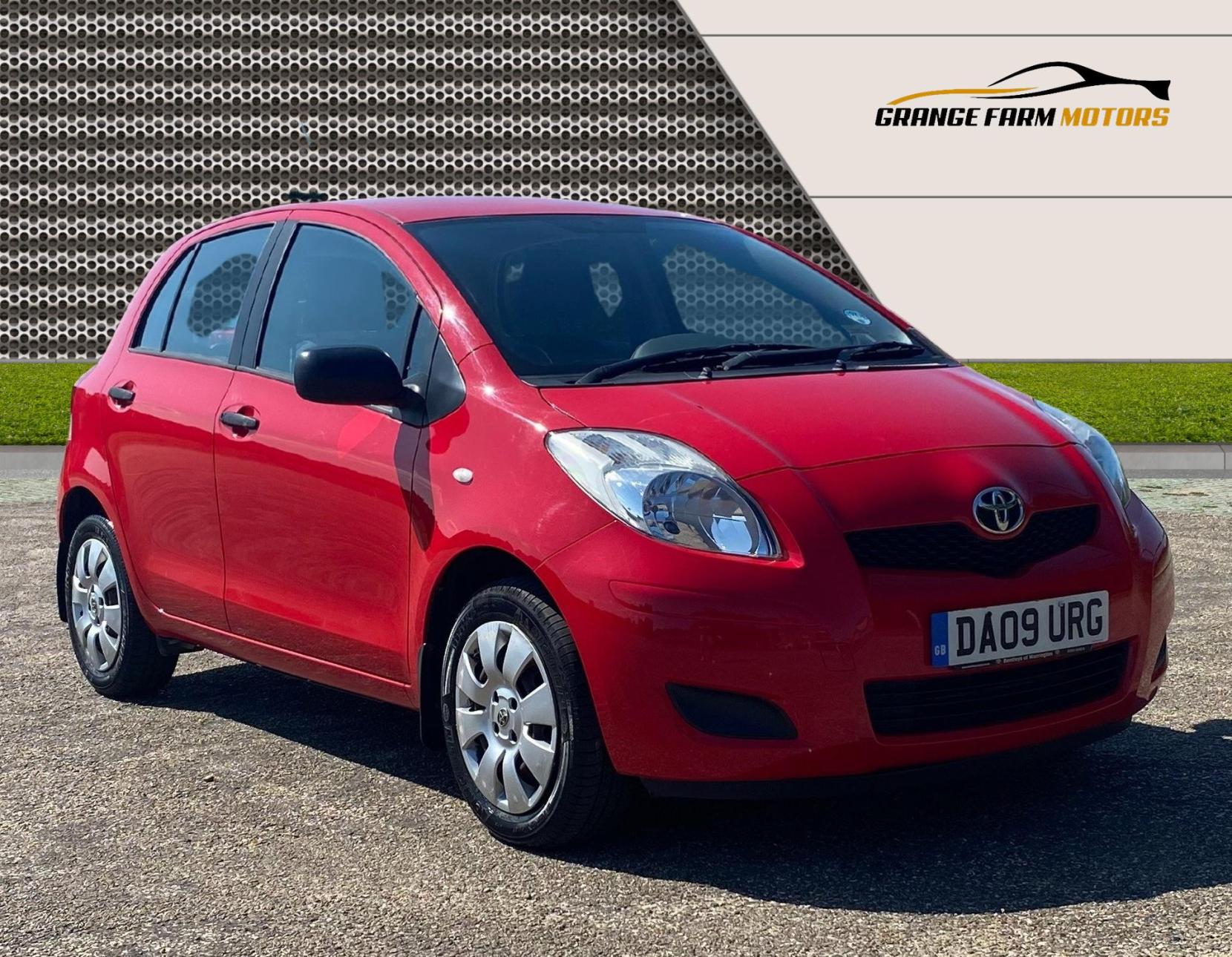 Toyota Yaris 1.0 VVT-i T2 Hatchback 5dr Petrol Manual Euro 4 (69 ps)