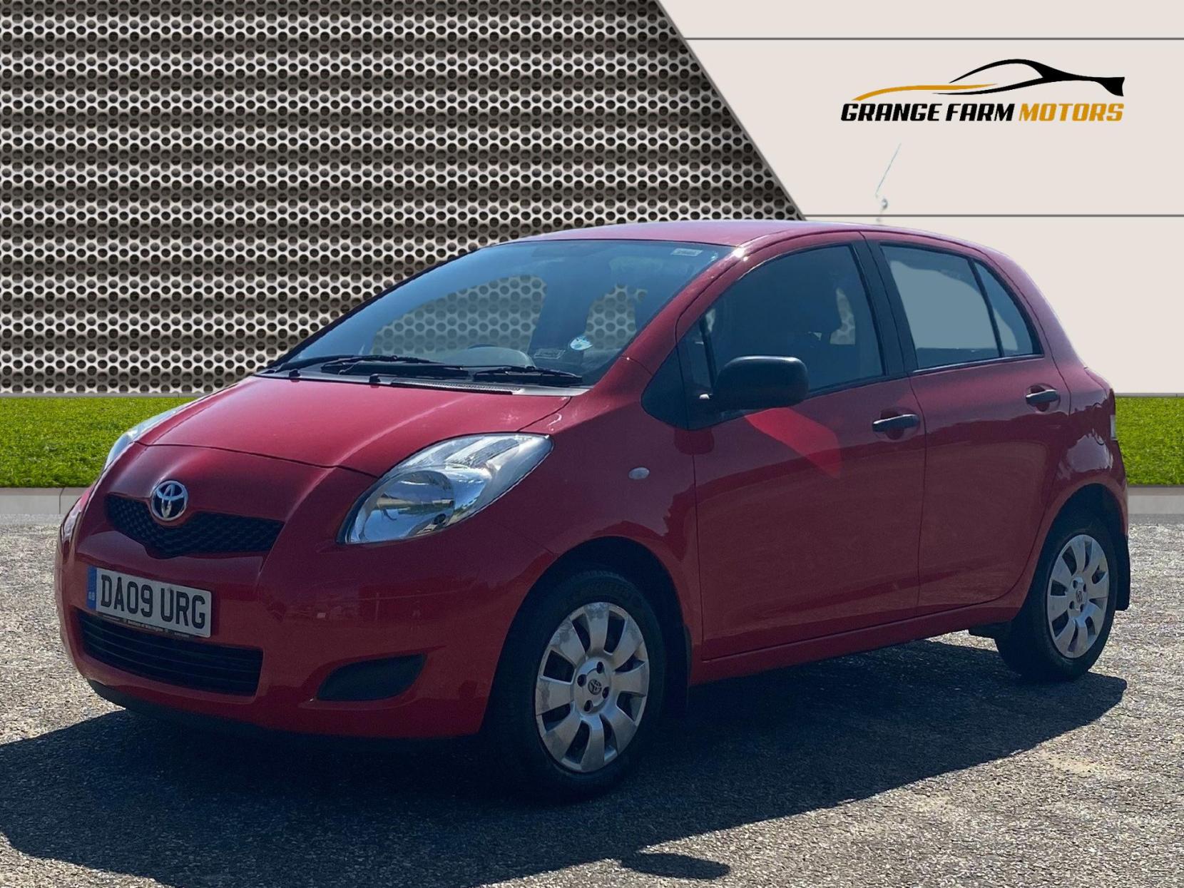 Toyota Yaris 1.0 VVT-i T2 Hatchback 5dr Petrol Manual Euro 4 (69 ps)