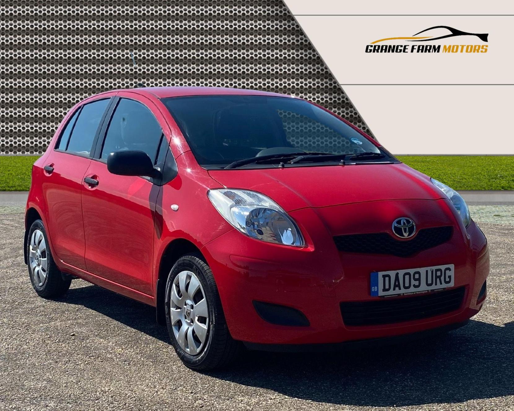 Toyota Yaris 1.0 VVT-i T2 Hatchback 5dr Petrol Manual Euro 4 (69 ps)