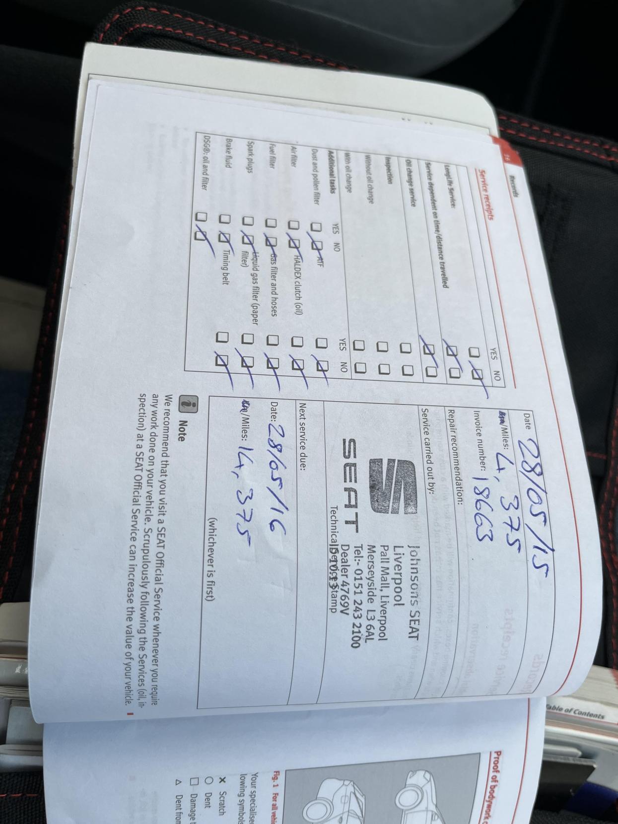 SEAT Mii 1.0 12v Toca Hatchback 3dr Petrol Manual Euro 5 (60 ps)