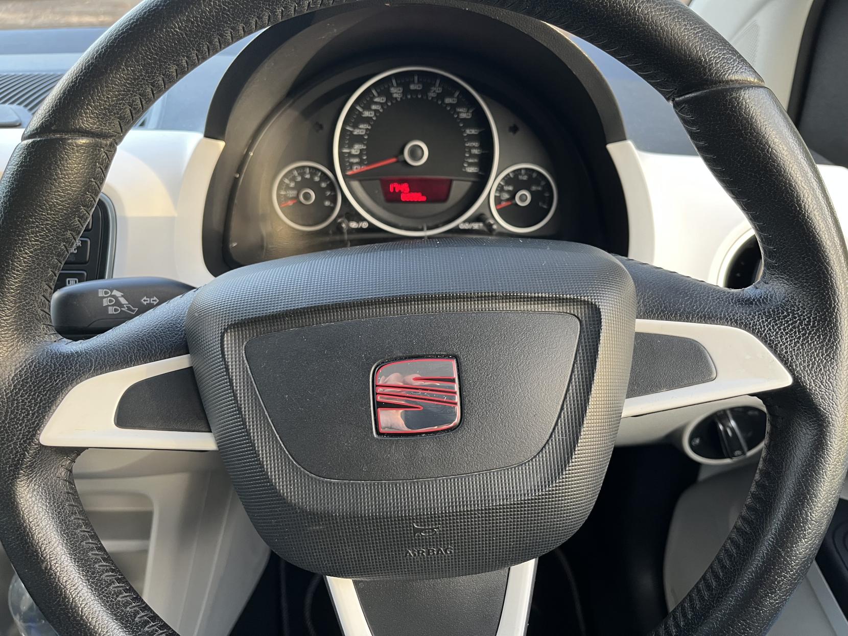 SEAT Mii 1.0 12v Toca Hatchback 3dr Petrol Manual Euro 5 (60 ps)