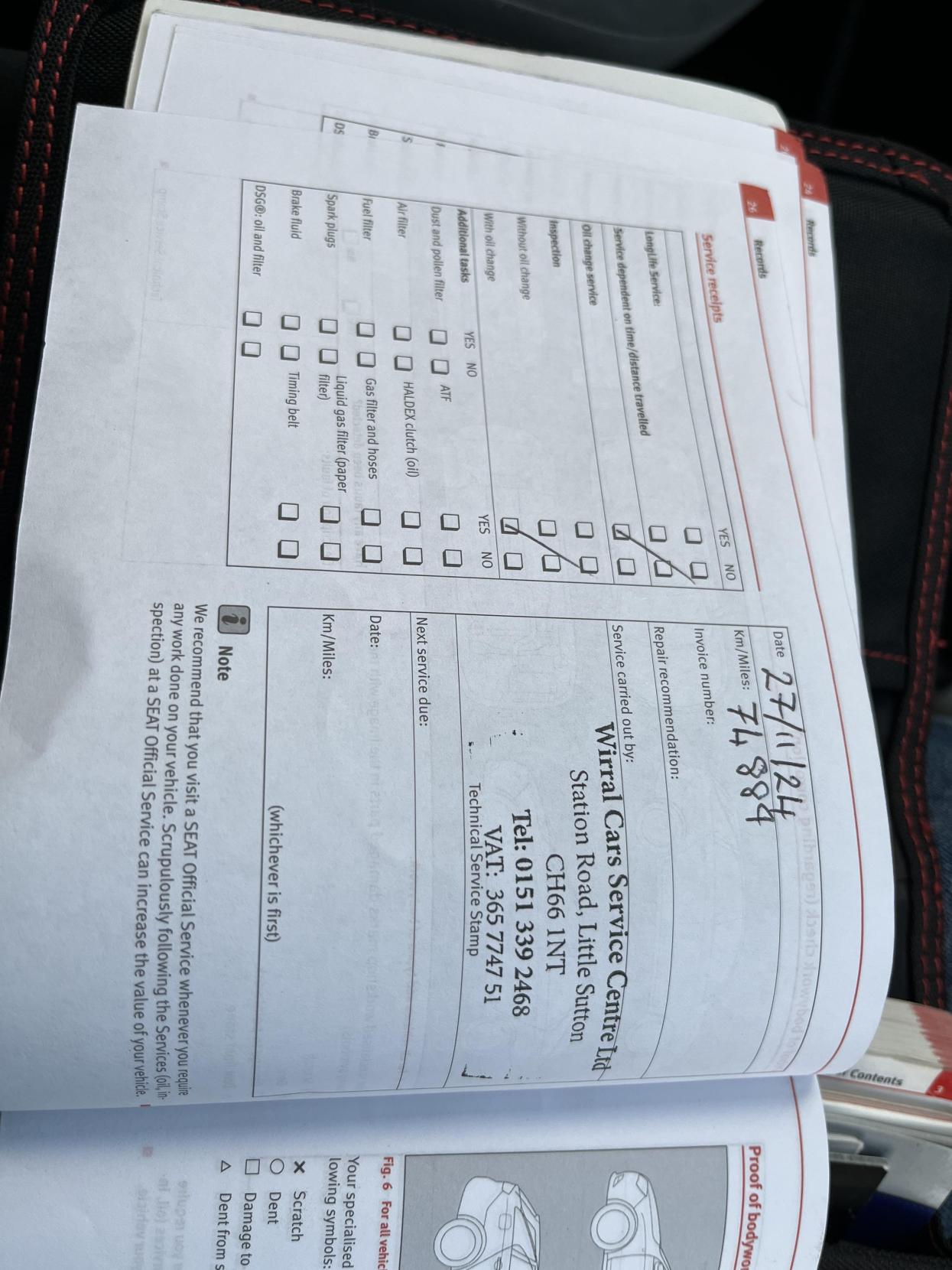 SEAT Mii 1.0 12v Toca Hatchback 3dr Petrol Manual Euro 5 (60 ps)