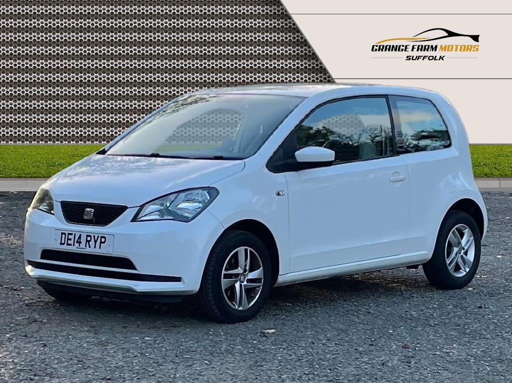SEAT Mii 1.0 12v Toca Hatchback 3dr Petrol Manual Euro 5 (60 ps)