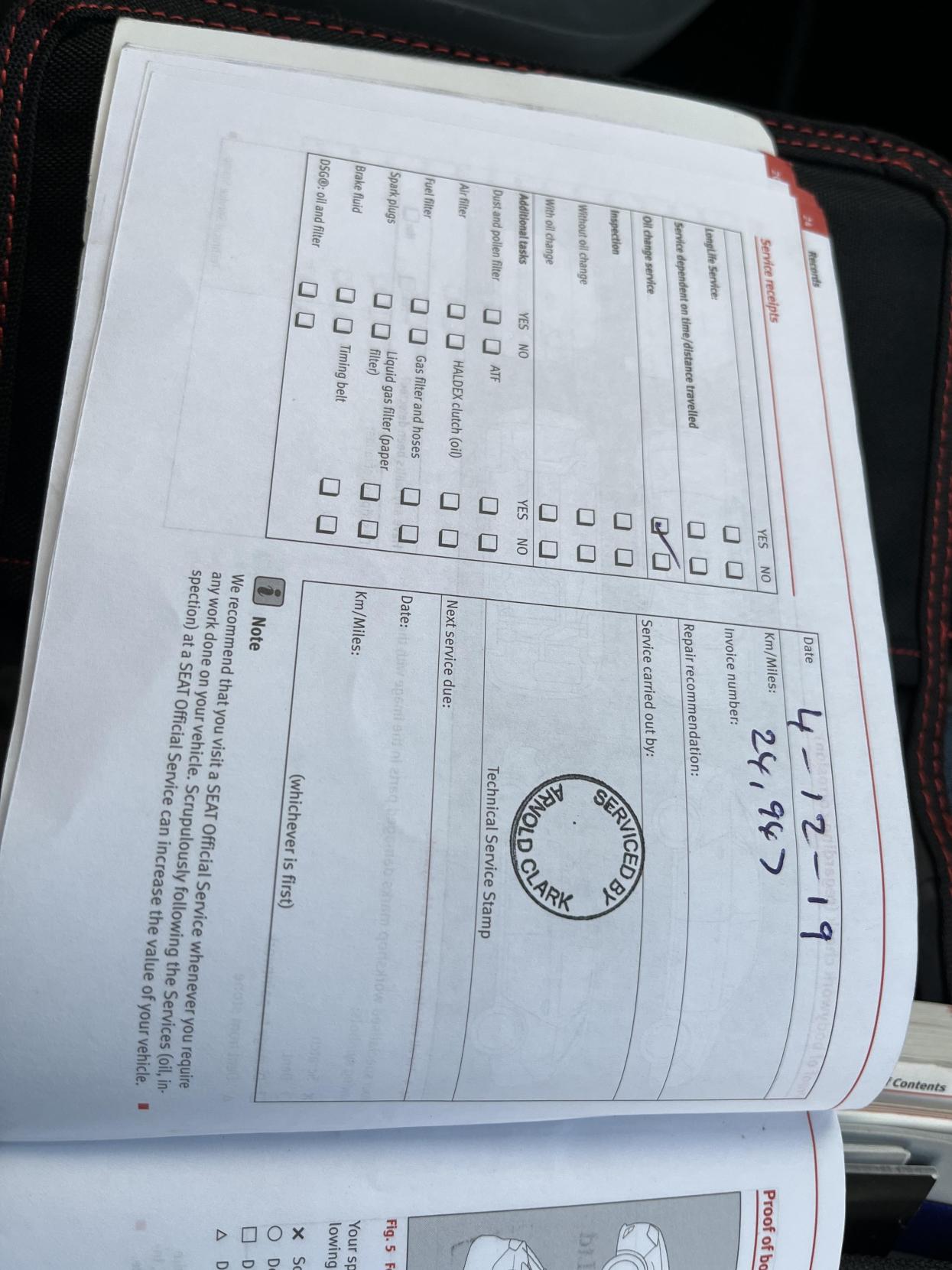 SEAT Mii 1.0 12v Toca Hatchback 3dr Petrol Manual Euro 5 (60 ps)