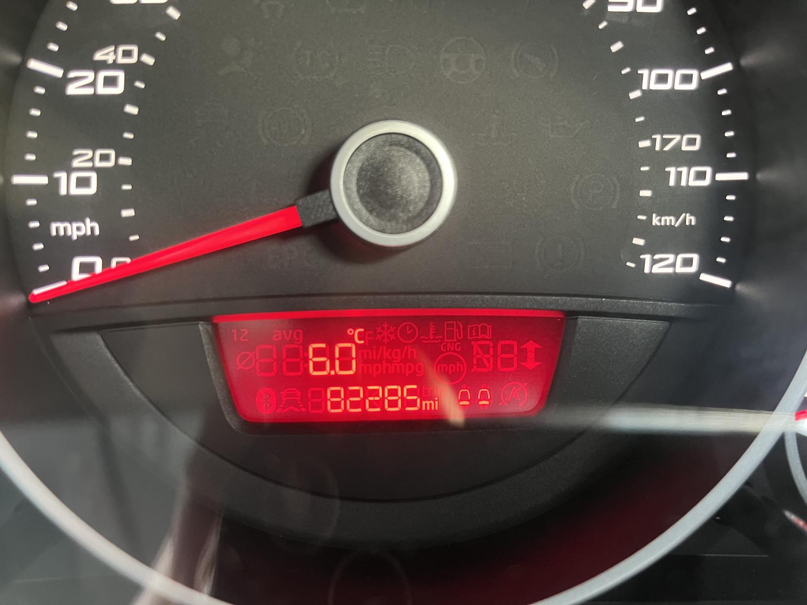 SEAT Mii 1.0 12v Toca Hatchback 3dr Petrol Manual Euro 5 (60 ps)