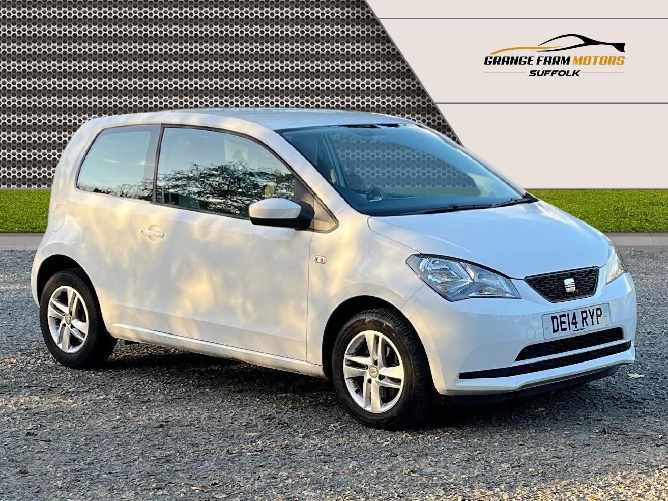 SEAT Mii 1.0 12v Toca Hatchback 3dr Petrol Manual Euro 5 (60 ps)