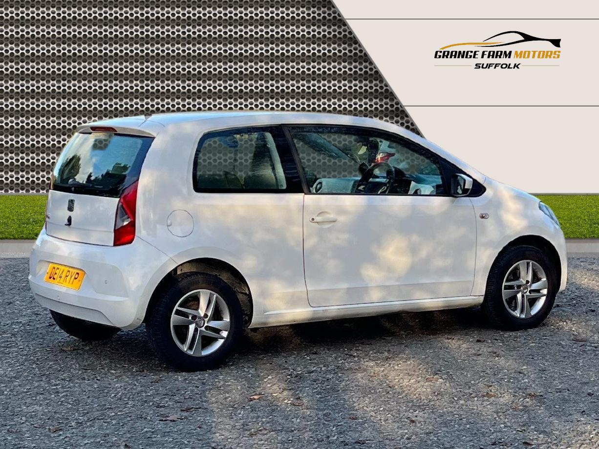 SEAT Mii 1.0 12v Toca Hatchback 3dr Petrol Manual Euro 5 (60 ps)