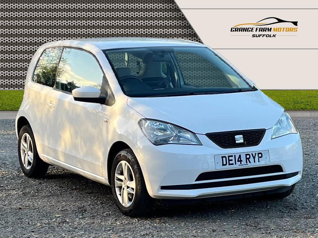SEAT Mii 1.0 12v Toca Hatchback 3dr Petrol Manual Euro 5 (60 ps)