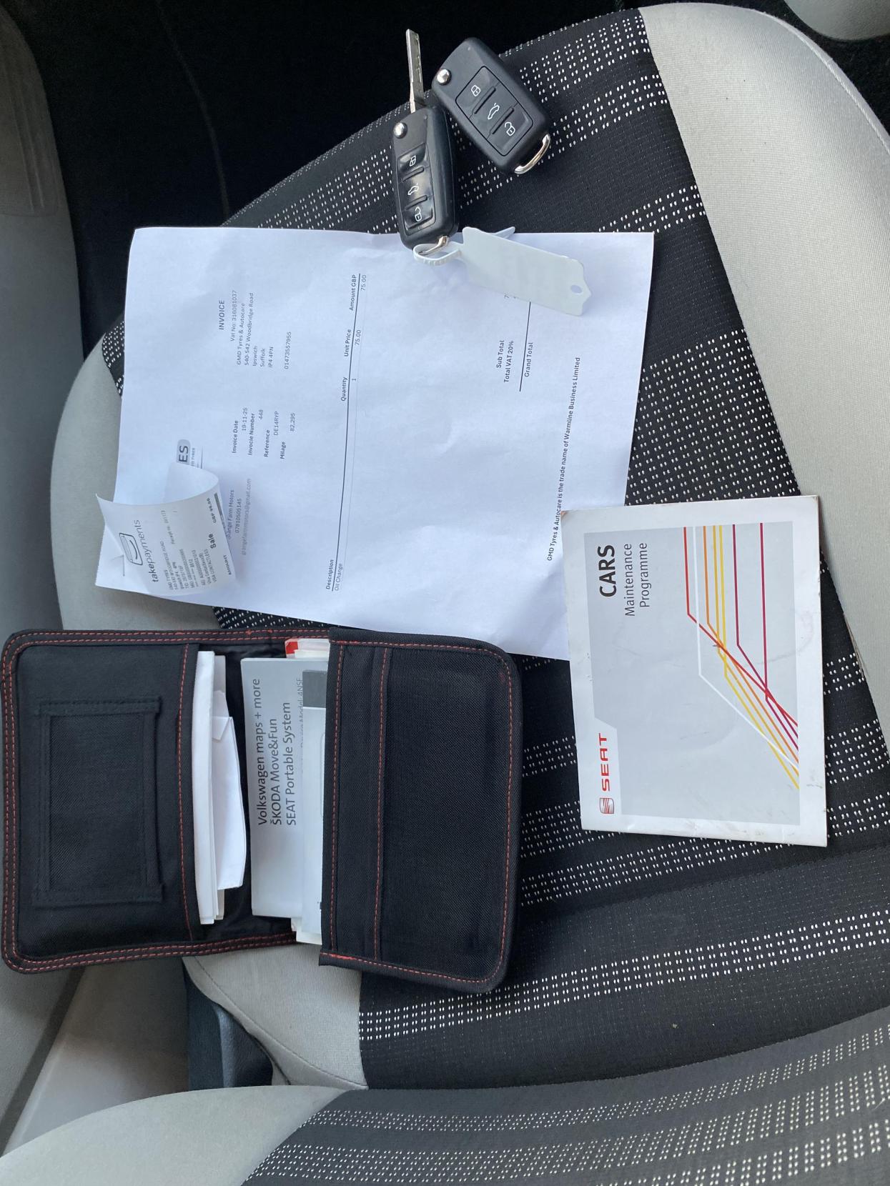 SEAT Mii 1.0 12v Toca Hatchback 3dr Petrol Manual Euro 5 (60 ps)