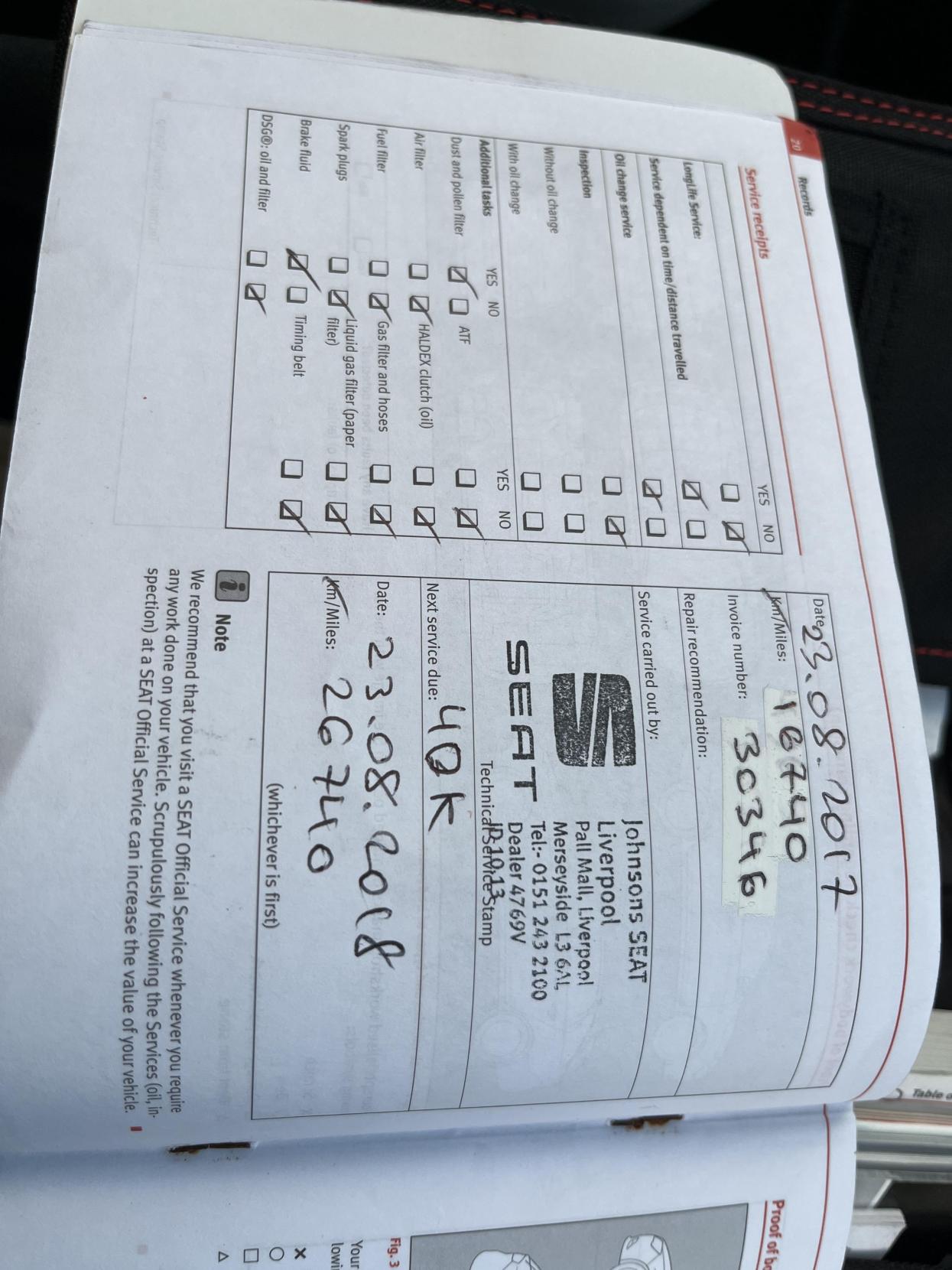 SEAT Mii 1.0 12v Toca Hatchback 3dr Petrol Manual Euro 5 (60 ps)